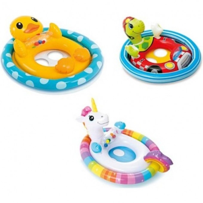 Круг для плавания с сиденьем INTEX «ЗВЕРЮШКИ» от 3 до 4 лет 59570 Круг для плавания с сиденьем INTEX «ЗВЕРЮШКИ» от 3 до 4 лет 59570