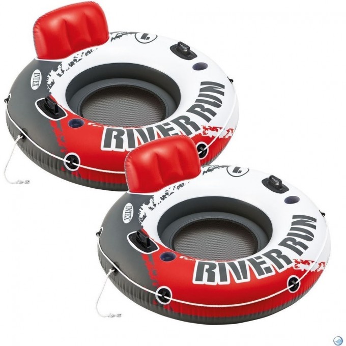 Круг-кресло с ручками INTEX RIVERLAND , 135 см 56825 Круг-кресло с ручками INTEX RIVERLAND , 135 см 56825