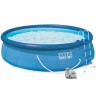 Круглый надувной бассейн INTEX EASY SET (549х122 см, 20647 л) 28176