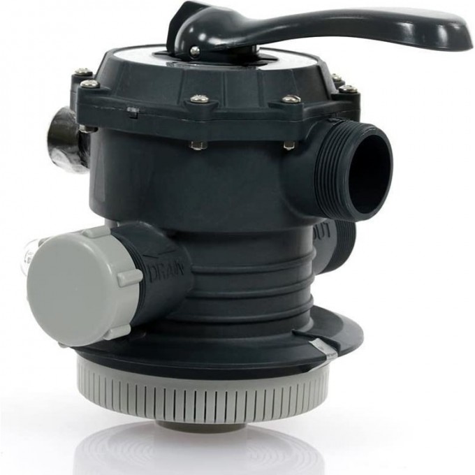 Крышка бака INTEX с 6-ти позиционным клапаном 11378 Крышка бака INTEX с 6-ти позиционным клапаном 11378