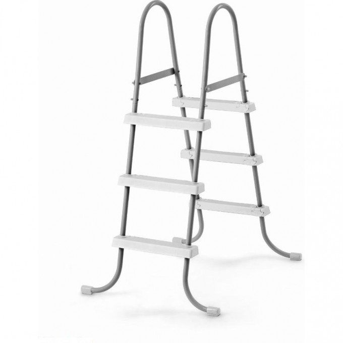 Лестница для бассейнов INTEX до 107 см, 3 ступеньки, без площадки 28065 Лестница для бассейнов INTEX до 107 см, 3 ступеньки, без площадки 28065