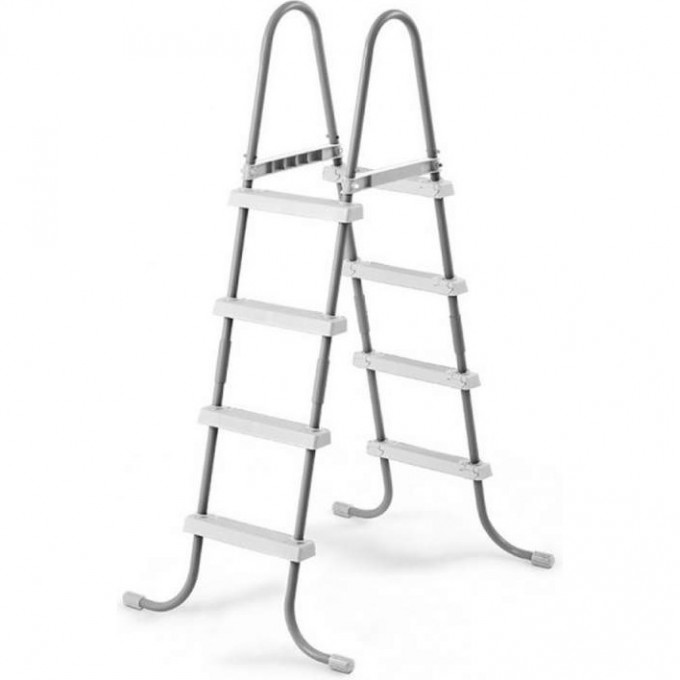 Лестница для бассейнов INTEX до 122 см, 4 ступеньки без площадки 28066 Лестница для бассейнов INTEX до 122 см, 4 ступеньки без площадки 28066