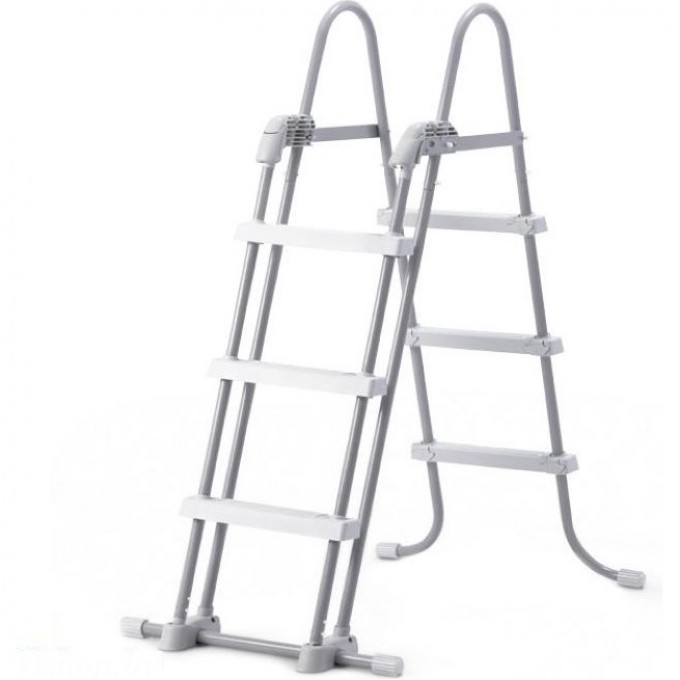 Лестница для бассейнов INTEX от 91 до 107 см, 3 ступеньки, без площадки, с защитой 28075 Лестница для бассейнов INTEX от 91 до 107 см, 3 ступеньки, без площадки, с защитой 28075