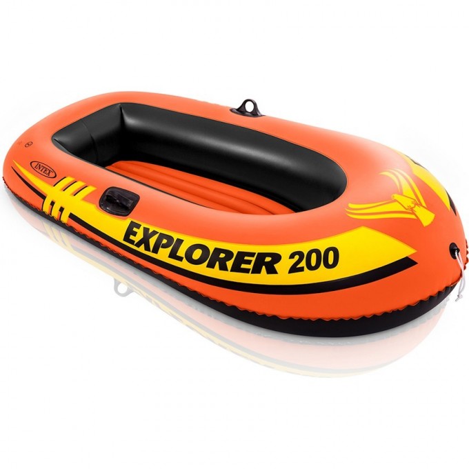 Лодка INTEX EXPLORER 200 двухместная, 185х94х41 см, от 6 лет, до 95 кг 58330 Лодка INTEX EXPLORER 200 двухместная, 185х94х41 см, от 6 лет, до 95 кг 58330
