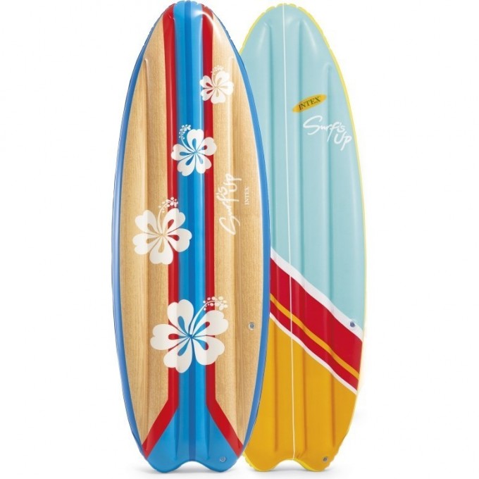 Матрас INTEX «ДОСКА ДЛЯ СЁРФИНГА» , 178 х 69 см, цвета микс пляж 58152 Матрас INTEX «ДОСКА ДЛЯ СЁРФИНГА» , 178 х 69 см, цвета микс пляж 58152