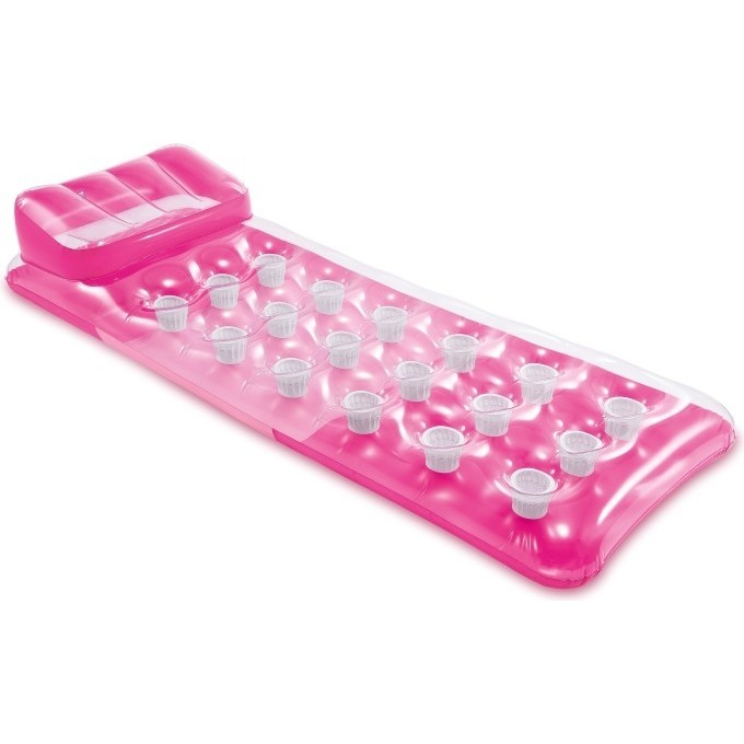 Матрас пляжный INTEX , 188 х 71 см, микс оранжевый 58890NP Матрас пляжный INTEX , 188 х 71 см, микс оранжевый 58890NP