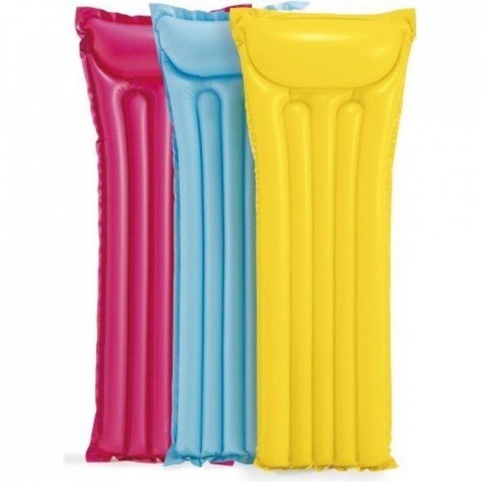 Матрас пляжный INTEX ОКЕАН , 183х69 см цвета микс 59703NP Матрас пляжный INTEX ОКЕАН , 183х69 см цвета микс 59703NP