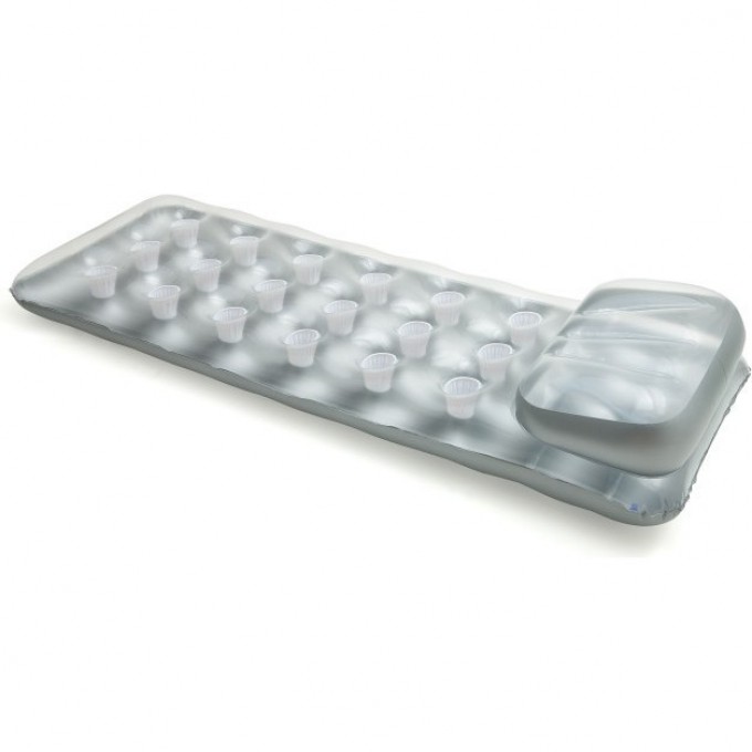 Матрас пляжный с подушкой INTEX 188х71 см 58894NP Матрас пляжный с подушкой INTEX 188х71 см 58894NP