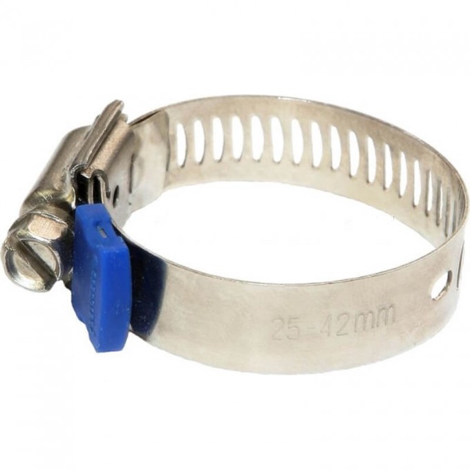 Металлический зажимной хомут INTEX под шланги 25-42мм 10122 Металлический зажимной хомут INTEX под шланги 25-42мм 10122