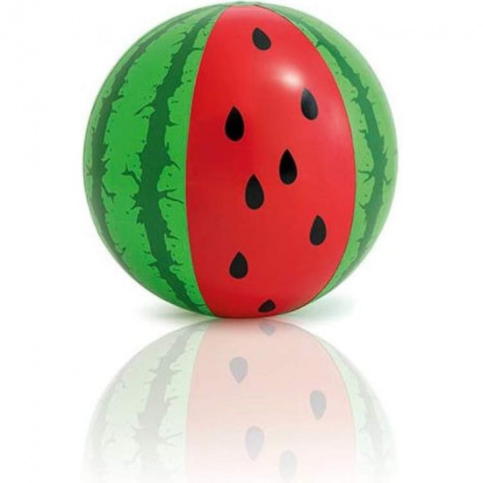 Мяч пляжный INTEX «Арбуз», d=107 см, от 3 лет 58075 Мяч пляжный INTEX «Арбуз», d=107 см, от 3 лет 58075