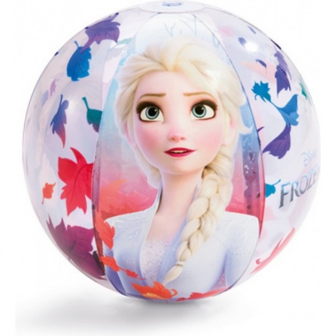 Мяч пляжный INTEX «Холодное сердце», d=51 см, от 3 лет 58021 Мяч пляжный INTEX «Холодное сердце», d=51 см, от 3 лет 58021