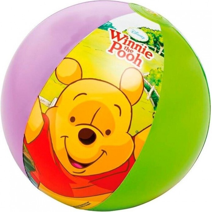 Мяч пляжный INTEX «Винни Пух», d=51 см, от 3 лет 58025 Мяч пляжный INTEX «Винни Пух», d=51 см, от 3 лет 58025
