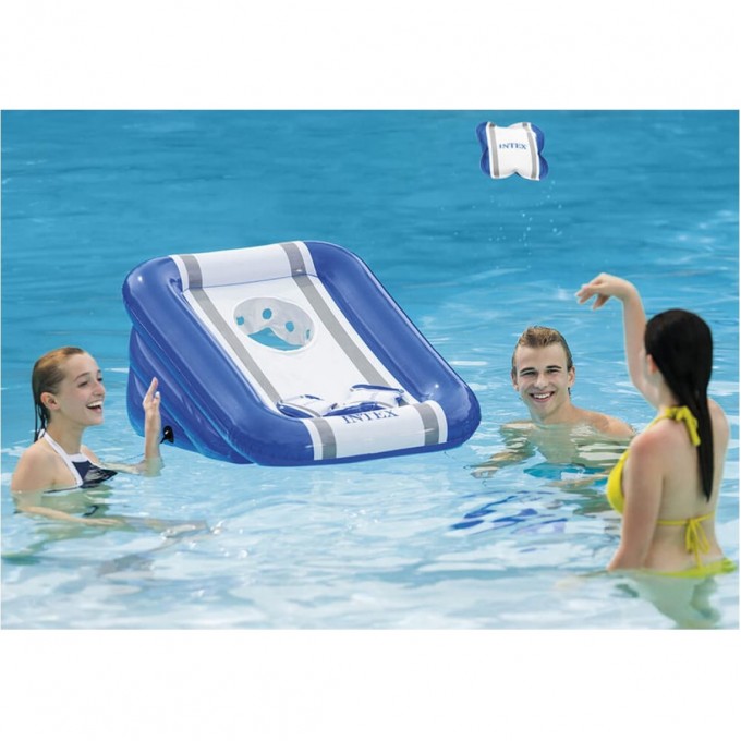 Набор для игры на воде INTEX BEANBAG TOSS 86x71x42см 57503 Набор для игры на воде INTEX BEANBAG TOSS 86x71x42см 57503