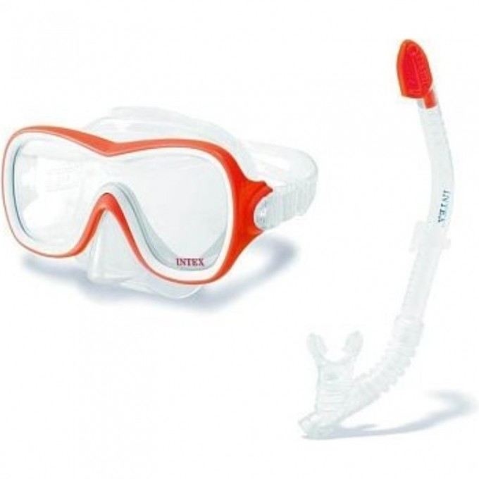 Набор для подводного плавания INTEX WAVE RIDER SWIM , от 8 лет 55647 Набор для подводного плавания INTEX WAVE RIDER SWIM , от 8 лет 55647