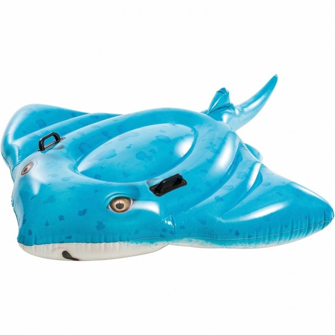 Надувная игрушка-наездник INTEX "СКАТ" 185х145 см до 40 кг, от 3 лет 57576 Надувная игрушка-наездник INTEX "СКАТ" 185х145 см до 40 кг, от 3 лет 57576