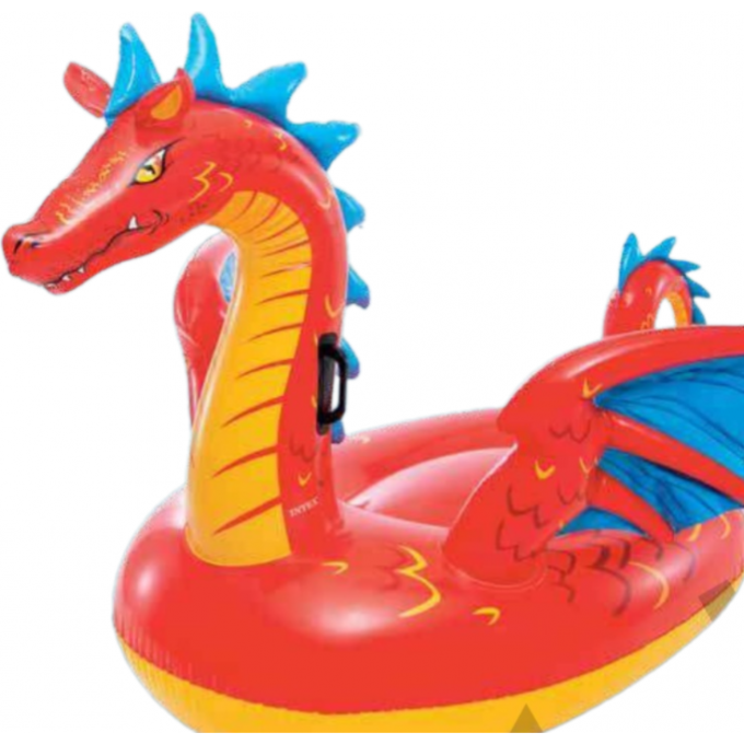 Надувная игрушка-наездник INTEX "ВОЛШЕБНЫЙ ДРАКОН" 198х173см до 40кг от 3 лет 57577 Надувная игрушка-наездник INTEX "ВОЛШЕБНЫЙ ДРАКОН" 198х173см до 40кг от 3 лет 57577