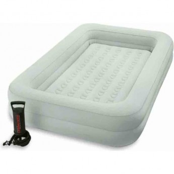 Надувная кровать 2 в 1 INTEX 66810, 107x168x25 (ручной насос в комплекте), от 3-8 лет Надувная кровать 2 в 1 INTEX 66810, 107x168x25 (ручной насос в комплекте), от 3-8 лет