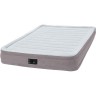Надувная кровать INTEX COMFORT-PLUSH 152х203х33см, встроенный насос 220V 67770