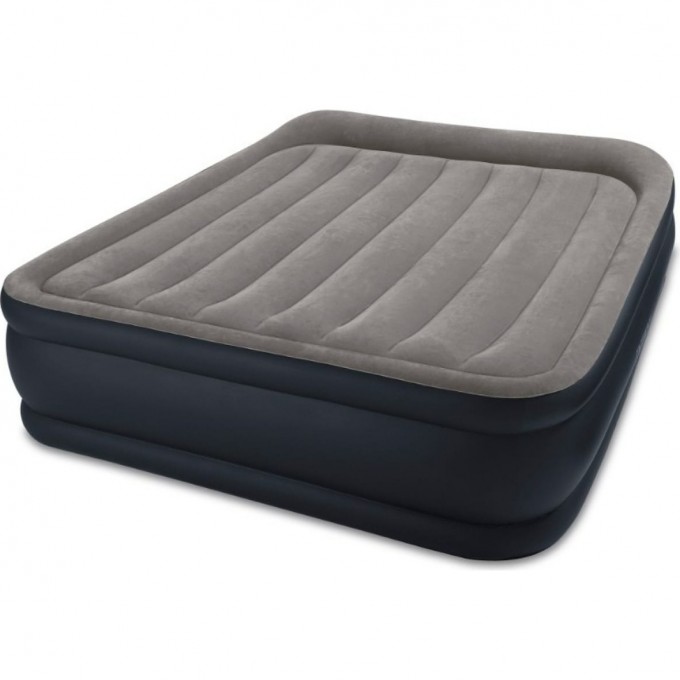 Надувная кровать INTEX DELUXE PILLOW REST RAISED BED 152х203х42см, встроенный насос 220V 64136 Надувная кровать INTEX DELUXE PILLOW REST RAISED BED 152х203х42см, встроенный насос 220V 64136