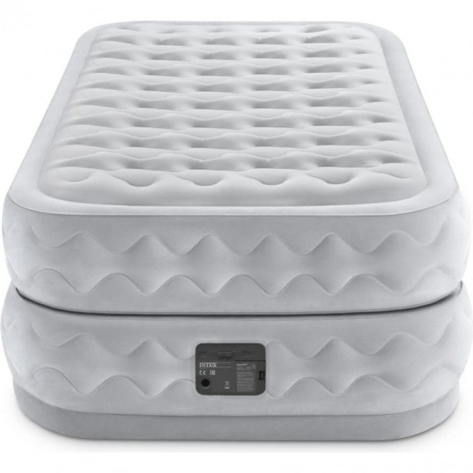 Надувная кровать INTEX SUPREME AIR-FLOW BED 99х191х51см, встроенный насос 220V 64488 Надувная кровать INTEX SUPREME AIR-FLOW BED 99х191х51см, встроенный насос 220V 64488