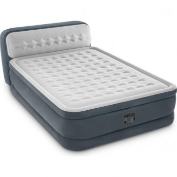 Надувная кровать INTEX ULTRA PLUSH 64448, 152 х 236 х 86 см, с встроенным насосом 220-240V Надувная кровать INTEX ULTRA PLUSH 64448, 152 х 236 х 86 см, с встроенным насосом 220-240V