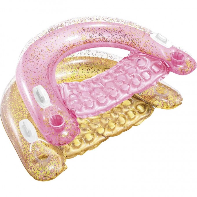 Надувной кресло-плот для плавания INTEX "ЗОЛОТОЙ БЛЕСК" , 119х97х28см 2 цвета 56831 Надувной кресло-плот для плавания INTEX "ЗОЛОТОЙ БЛЕСК" , 119х97х28см 2 цвета 56831