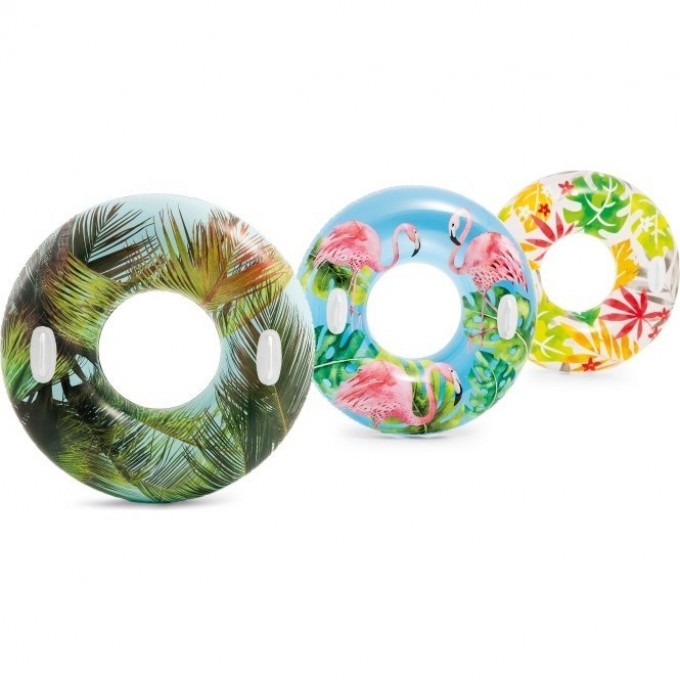 Надувной круг INTEX «ПРОЗРАЧНЫЙ» 97 см, от 9 лет 3 вида 58263 Надувной круг INTEX «ПРОЗРАЧНЫЙ» 97 см, от 9 лет 3 вида 58263