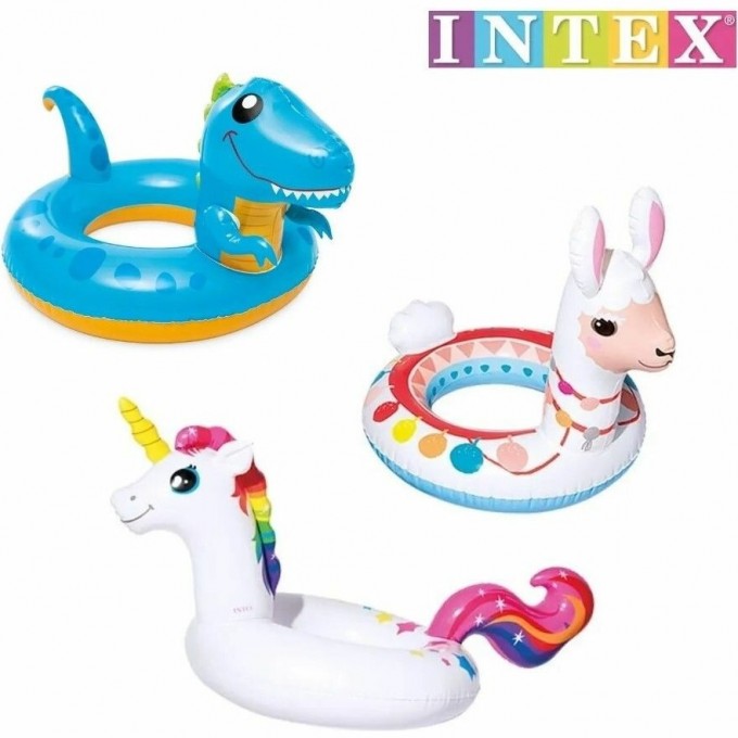 Надувной круг INTEX "БОЛЬШОЕ ЧУДО" от 3 до 6 лет 3 вида 59221 Надувной круг INTEX "БОЛЬШОЕ ЧУДО" от 3 до 6 лет 3 вида 59221