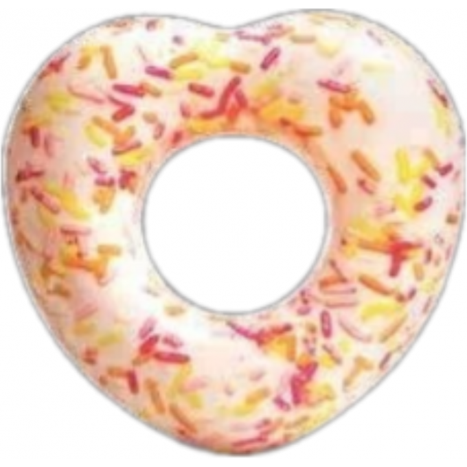 Надувной круг INTEX "ПОНЧИК СЕРДЕЧКОМ" 94х89х25см до 80кг от 9 лет 56253 Надувной круг INTEX "ПОНЧИК СЕРДЕЧКОМ" 94х89х25см до 80кг от 9 лет 56253