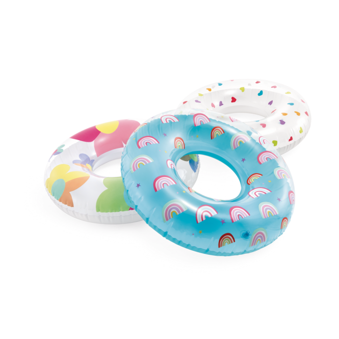 Надувной круг INTEX "ПРИЧУДЛИВОЕ ВОЛШЕБСТВО" 81см от 8 лет, 3 вида 300 руб. 59259 Надувной круг INTEX "ПРИЧУДЛИВОЕ ВОЛШЕБСТВО" 81см от 8 лет, 3 вида 300 руб. 59259