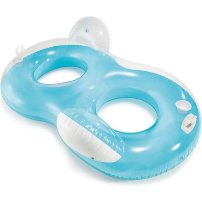 Надувной круг-кресло INTEX «ДЛЯ ДВОИХ» 56800 Надувной круг-кресло INTEX «ДЛЯ ДВОИХ» 56800