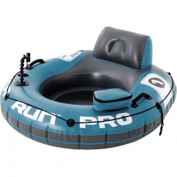Надувной круг-кресло INTEX "RIVER RUN 1" 140х132см с ручками, до 100кг 56843 Надувной круг-кресло INTEX "RIVER RUN 1" 140х132см с ручками, до 100кг 56843
