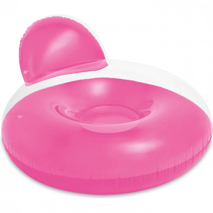 Надувной круг-шезлонг для плавания INTEX , до 100кг, от 14 лет, 2 цвета 58889 Надувной круг-шезлонг для плавания INTEX , до 100кг, от 14 лет, 2 цвета 58889