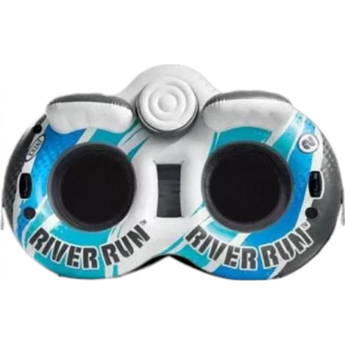 Надувной круг-шезлонг для плавания INTEX "РЕЧНЫЕ ПОРОГИ" 243х157см для двоих до 200кг 56827 Надувной круг-шезлонг для плавания INTEX "РЕЧНЫЕ ПОРОГИ" 243х157см для двоих до 200кг 56827