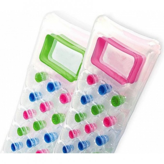 Надувной матрас для плавания INTEX 188х71см с окном до 100кг от 14 лет, 2 цвета 1 шт 59894 Надувной матрас для плавания INTEX 188х71см с окном до 100кг от 14 лет, 2 цвета 1 шт 59894