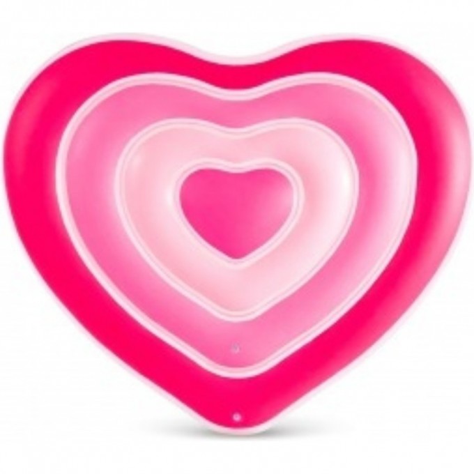 Надувной матрас для плавания INTEX "МИЛОЕ СЕРДЦЕ", 155х135х25см до 100кг 58727 Надувной матрас для плавания INTEX "МИЛОЕ СЕРДЦЕ", 155х135х25см до 100кг 58727