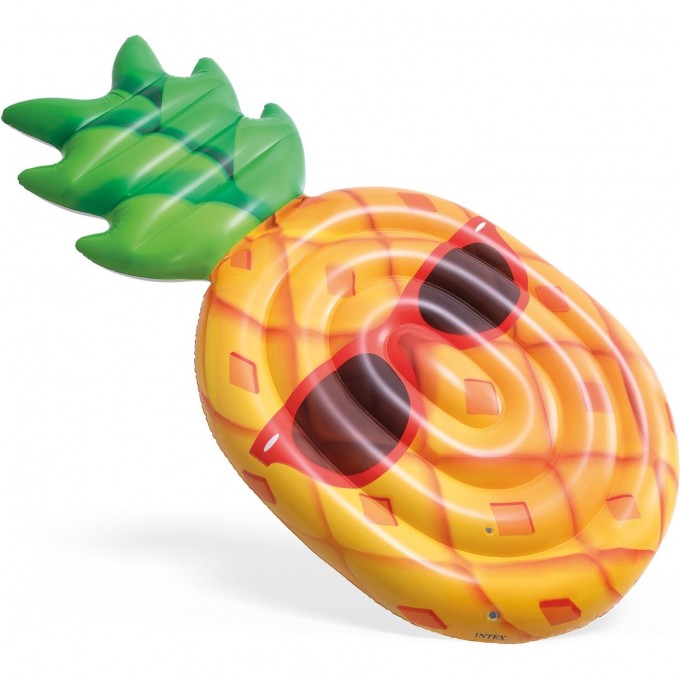 Надувной матрас для плавания INTEX "ВЕСЕЛЫЙ АНАНАС" 216х107х23см 58790 Надувной матрас для плавания INTEX "ВЕСЕЛЫЙ АНАНАС" 216х107х23см 58790