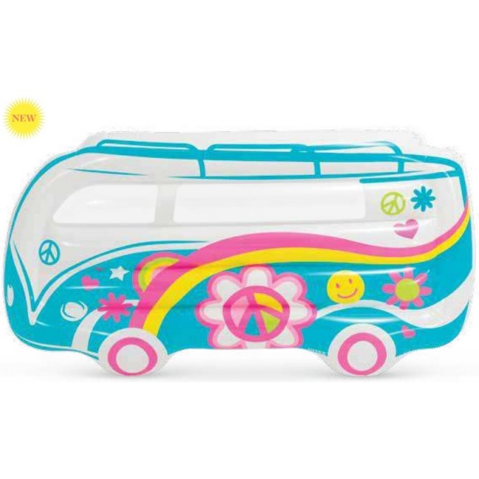 Надувной матрас для плавания INTEX "ЗАВОДНОЙ ФУРГОН" 178х91х23см до 100кг 58728 Надувной матрас для плавания INTEX "ЗАВОДНОЙ ФУРГОН" 178х91х23см до 100кг 58728