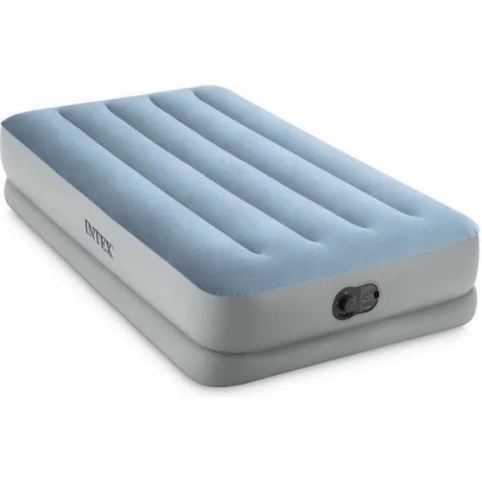 Надувной матрас INTEX 99х191х36см со встроенным насосом USB 5V, до 272кг 64157 Надувной матрас INTEX 99х191х36см со встроенным насосом USB 5V, до 272кг 64157