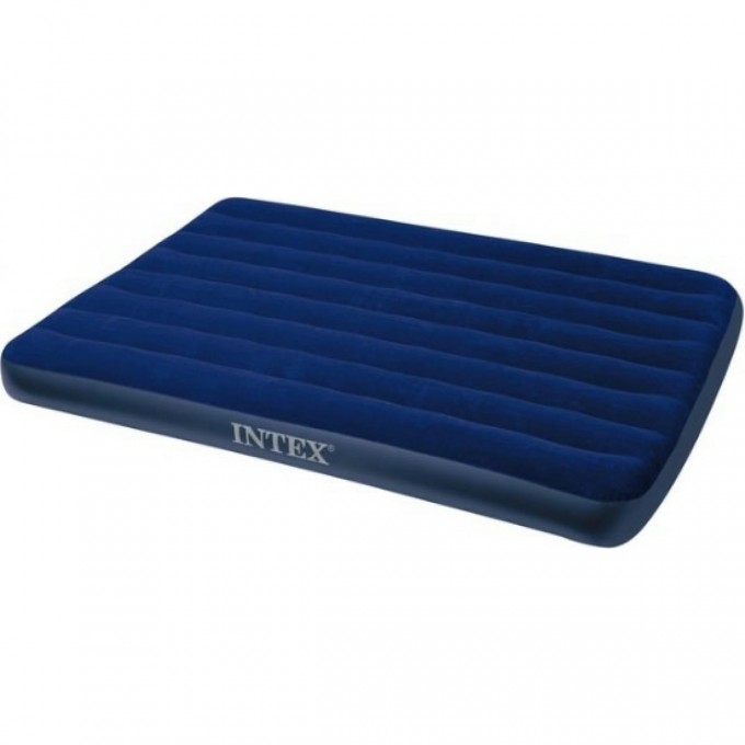Надувной матрас INTEX CLASSIC DOWNY AIRBED FIBER-TECH , 137х191х25см 64758 Надувной матрас INTEX CLASSIC DOWNY AIRBED FIBER-TECH , 137х191х25см 64758