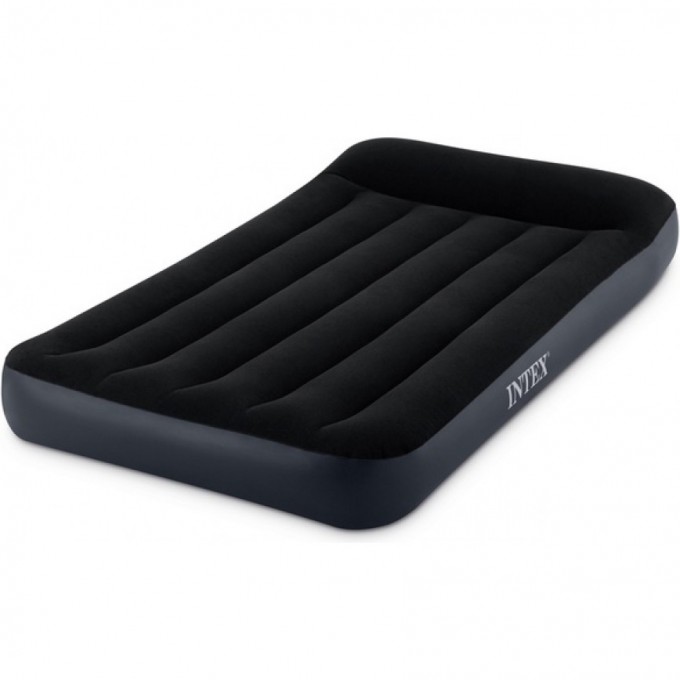 Надувной матрас INTEX PILLOW REST CLASSIC BED FIBER-TECH , 99х191х25см 64141 Надувной матрас INTEX PILLOW REST CLASSIC BED FIBER-TECH , 99х191х25см 64141