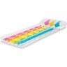 Надувной матрас INTEX РАДУЖНЫЙ для плавания 203х84см 58724