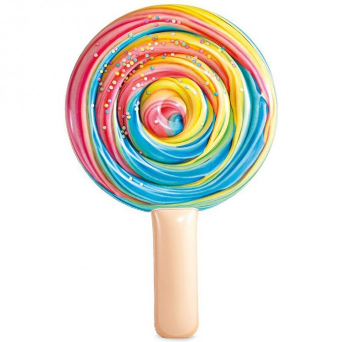 Надувной матрас INTEX РАДУЖНЫЙ ЛЕДЕНЕЦ для плавания 198х127х25см 58754 Надувной матрас INTEX РАДУЖНЫЙ ЛЕДЕНЕЦ для плавания 198х127х25см 58754