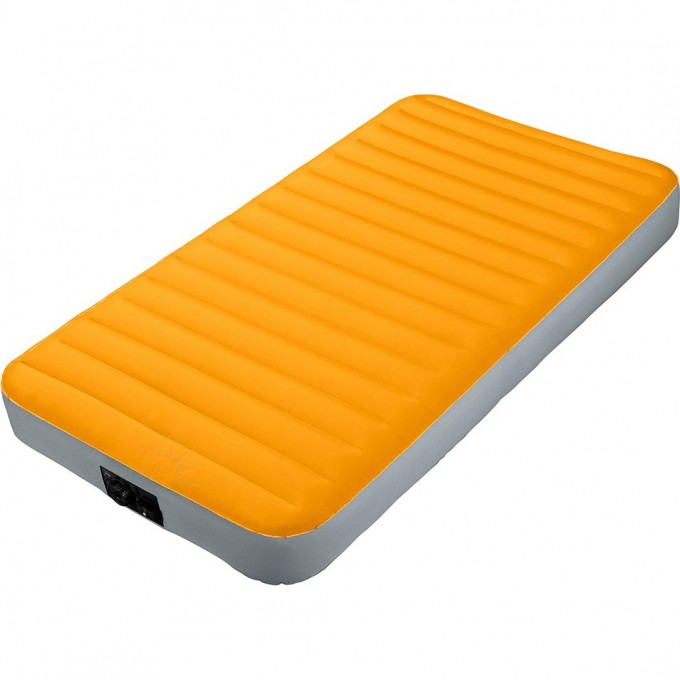 Надувной матрас INTEX Super-Tough Airbed, 99х191х20см, встроенный насос на батарейках 64791 Надувной матрас INTEX Super-Tough Airbed, 99х191х20см, встроенный насос на батарейках 64791