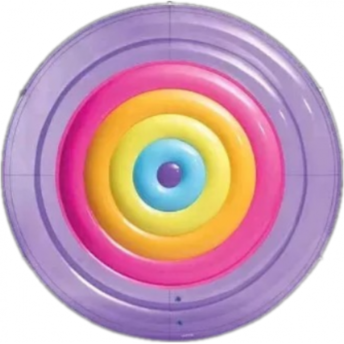 Надувной матрас-остров для плавания INTEX "РАДУЖНАЯ ФИЕСТА" 201x24см до 200 кг 57285 Надувной матрас-остров для плавания INTEX "РАДУЖНАЯ ФИЕСТА" 201x24см до 200 кг 57285