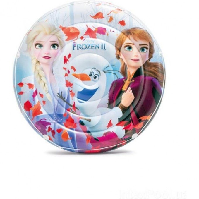 Надувной матрас-плот для плавания 128х19см INTEX Холодное сердце от 3 лет 56515 Надувной матрас-плот для плавания 128х19см INTEX Холодное сердце от 3 лет 56515