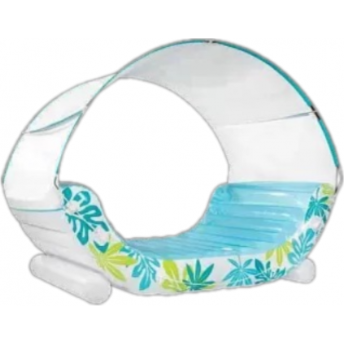 Надувной матрас-плот с навесом INTEX "ТРОПИЧЕСКИЙ ЛАУНДЖ" 224х150х165см до 200кг 56294 Надувной матрас-плот с навесом INTEX "ТРОПИЧЕСКИЙ ЛАУНДЖ" 224х150х165см до 200кг 56294