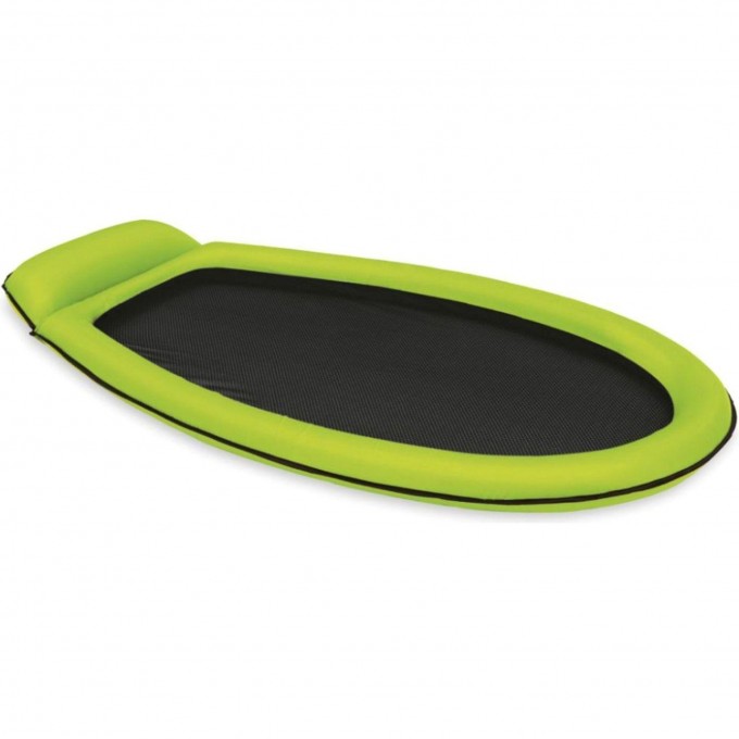 Надувной матрас-шезлонг для плавания INTEX сетчатый 178х94 см с подголовником, до 100 кг, зеленый 58836 ZELEHYII Надувной матрас-шезлонг для плавания INTEX сетчатый 178х94 см с подголовником, до 100 кг, зеленый 58836 ZELEHYII