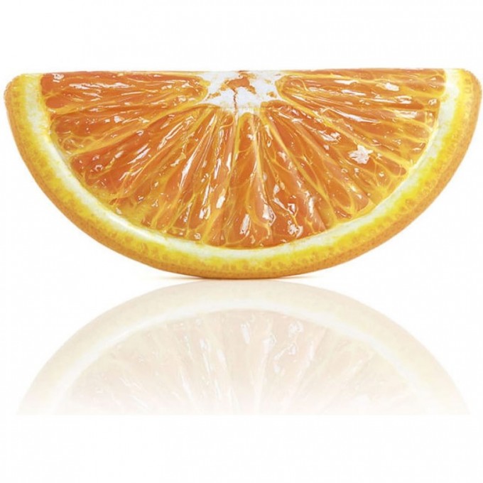 Надувной плотик INTEX «АПЕЛЬСИНОВАЯ ДОЛЬКА» 178х85см 58763 Надувной плотик INTEX «АПЕЛЬСИНОВАЯ ДОЛЬКА» 178х85см 58763