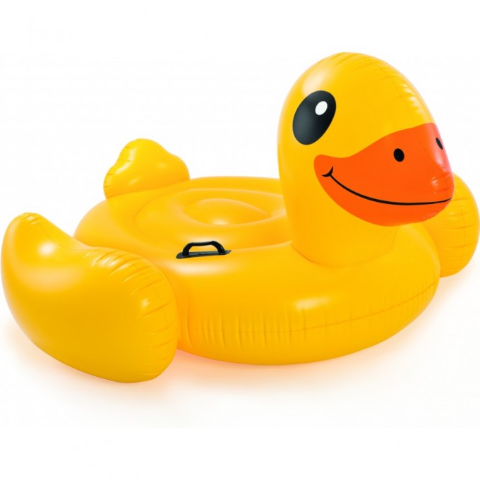 Надувной плотик INTEX «ЖЕЛТЫЙ УТЕНОК» 147х147x81 см 57556 Надувной плотик INTEX «ЖЕЛТЫЙ УТЕНОК» 147х147x81 см 57556